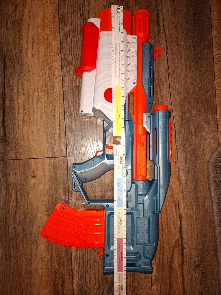 Бластер nerf motor blitz