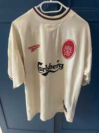 Koszulka piłkarska reebook Liverpool 1996/1997 away