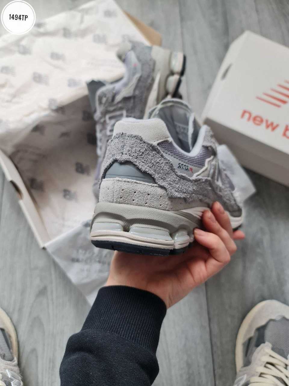 ‼️ Кросівки New Balance 2002R Protection Pack Gray