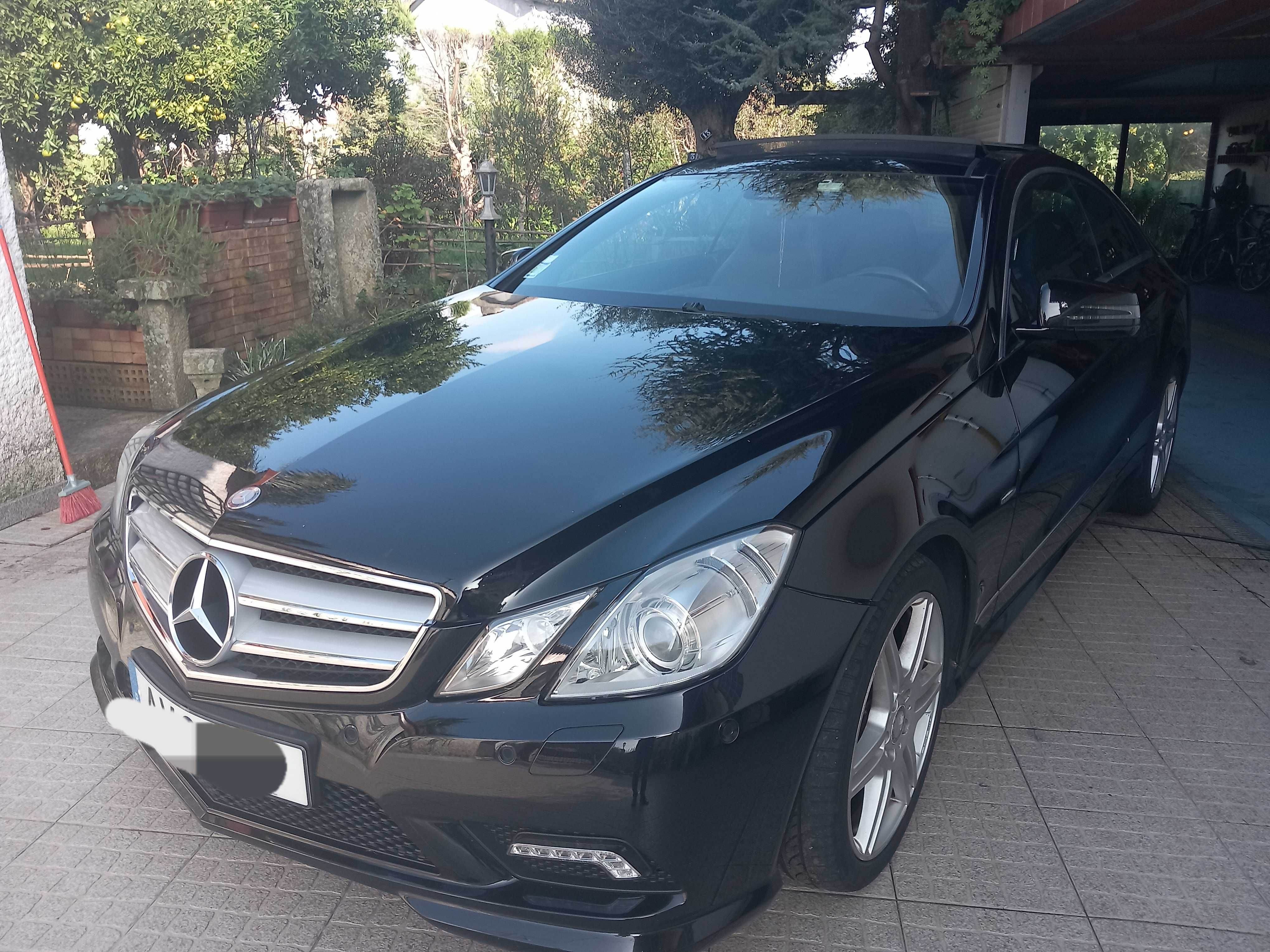 Carro Mercedes E 350 CDI