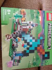 lego minecraft bastion miecza