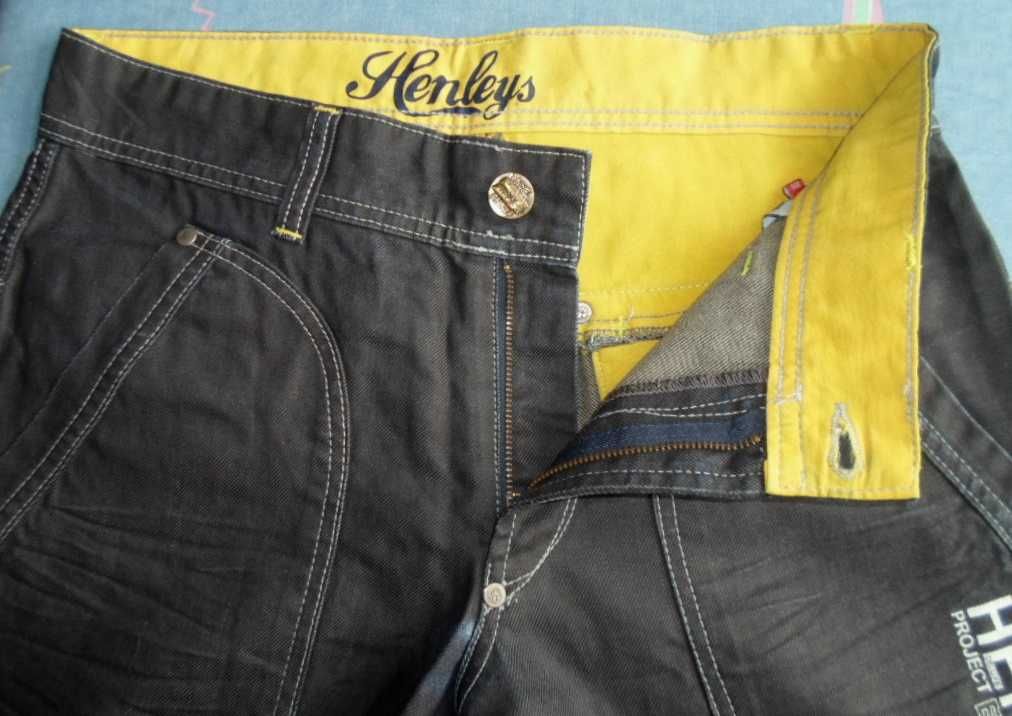 джинсы HENLEYS W 30 L 30 пояс 84 см