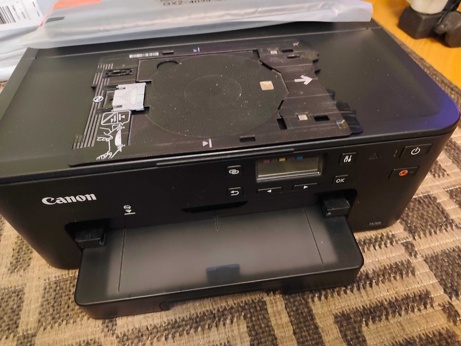 Drukarka Canon TS 705 - do naprawy lub na części