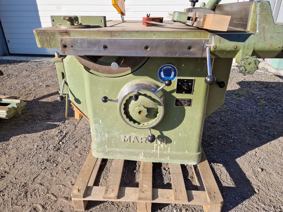 Piła stołowa formatowa krajzega wózek boczny martin altendorf bauerle