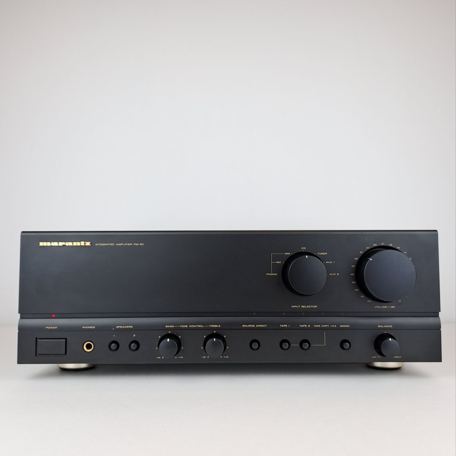 Marantz PM-50 amplificador