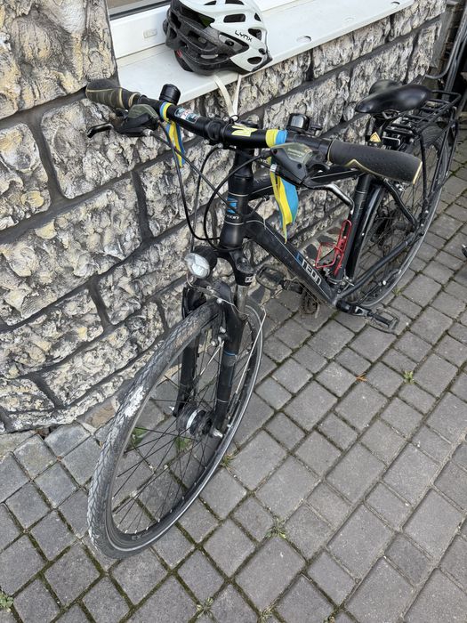 Велосипед Creon Avalon, гарний та швидкий + шолом