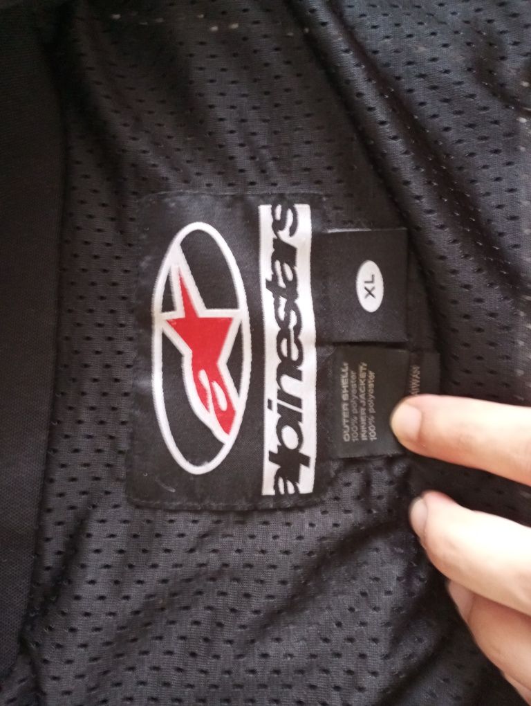 Alpinestar outer shell