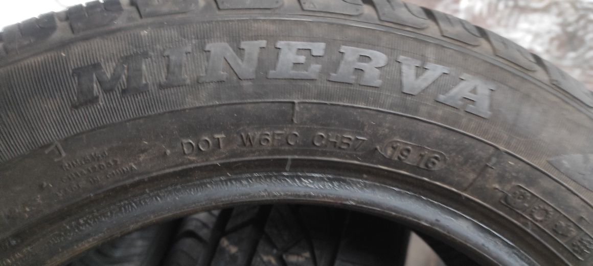 185/60R15 88H XL Opony całoroczne wielosezonowe 4 SZT MINERVA 4S