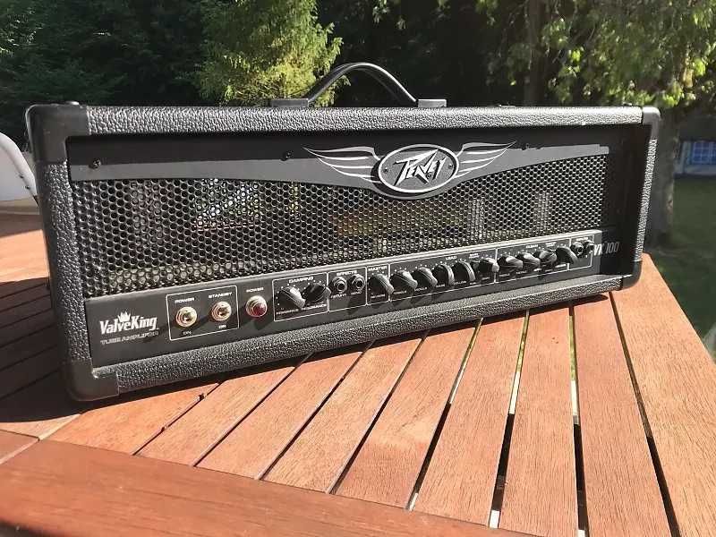 Clássico Peavey a válvulas ValveKing 100watts + Coluna 4x12 400watts
