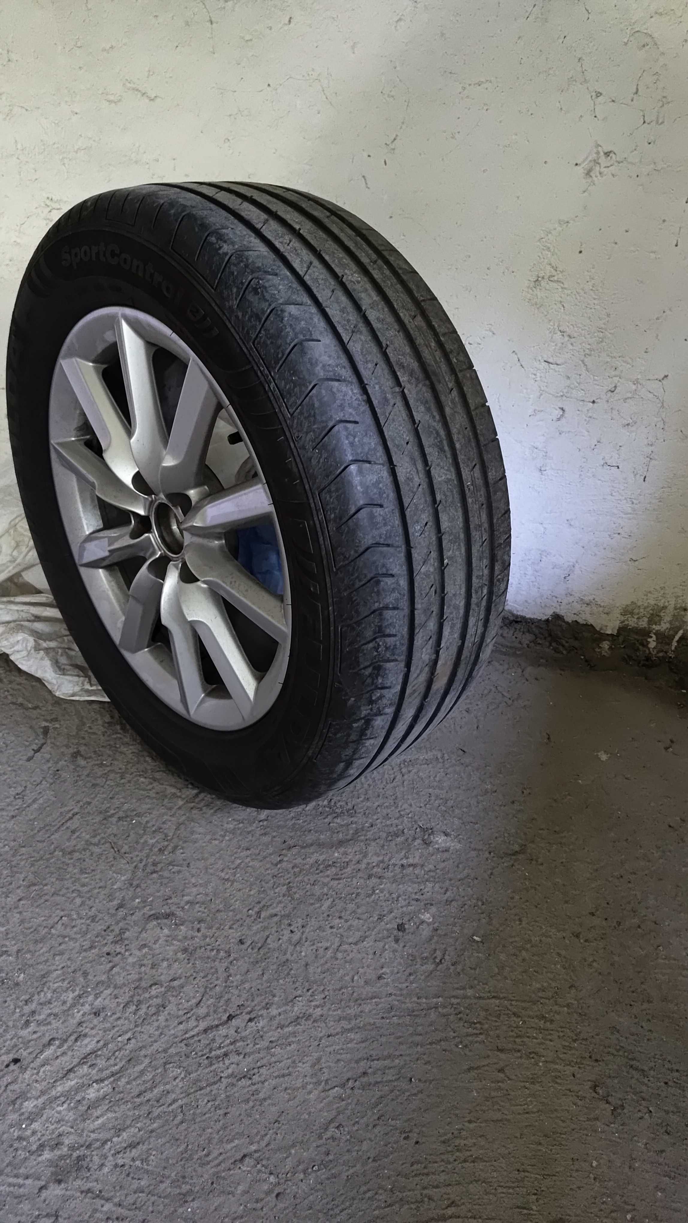 opony z felgami do Audi Q3
