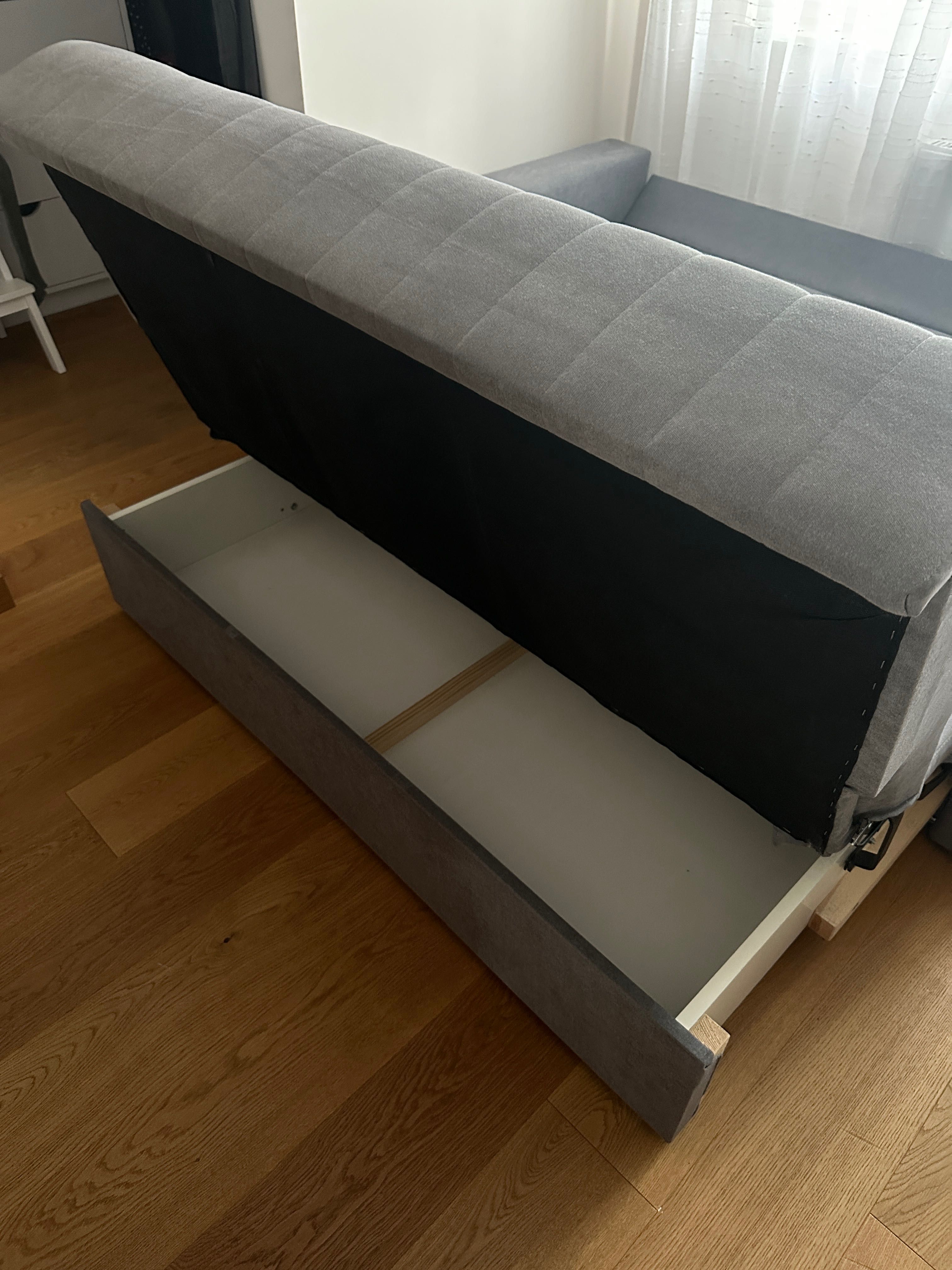 Sofa, kanapa z funkcją spania Agata domo  3