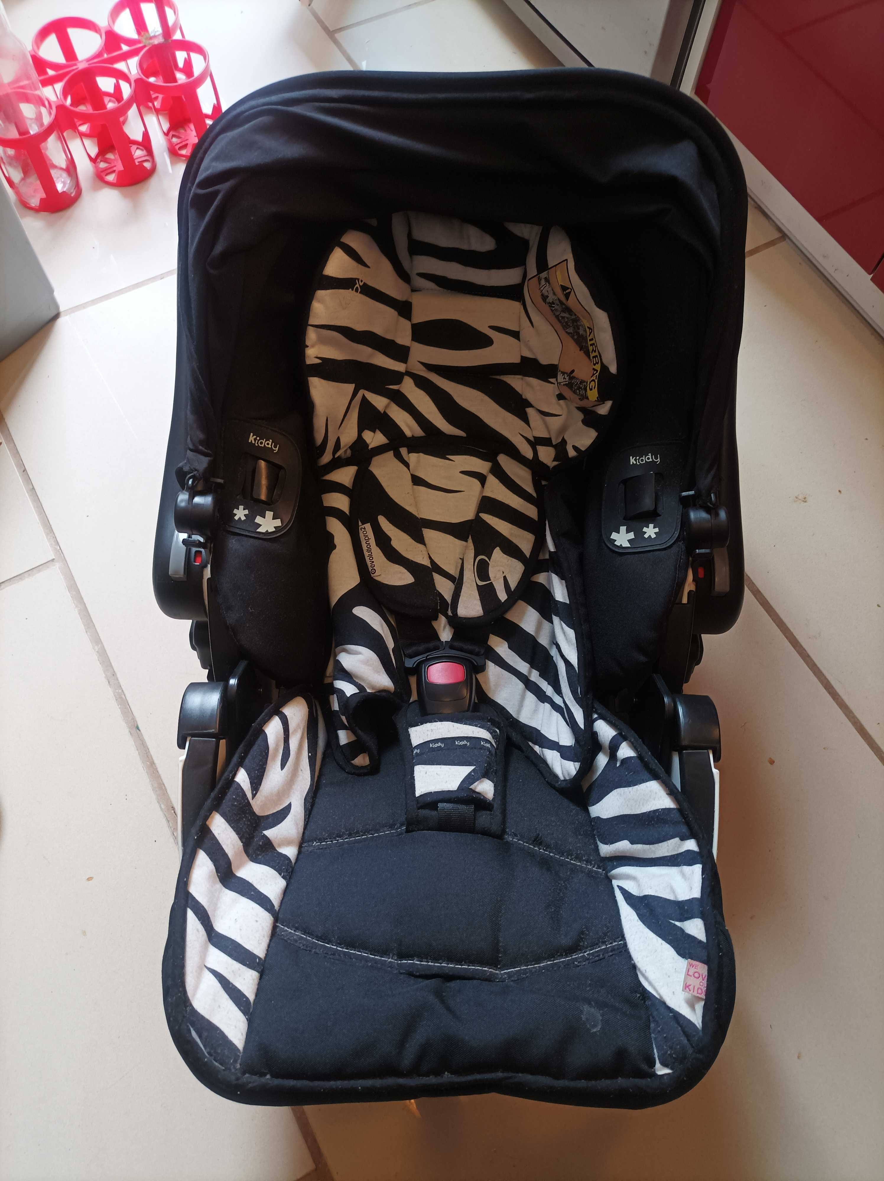 Kiddy Evolution pro 2 zebra
