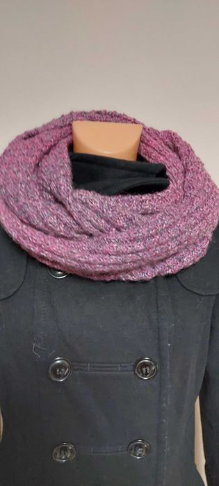 Szal - komin handmade