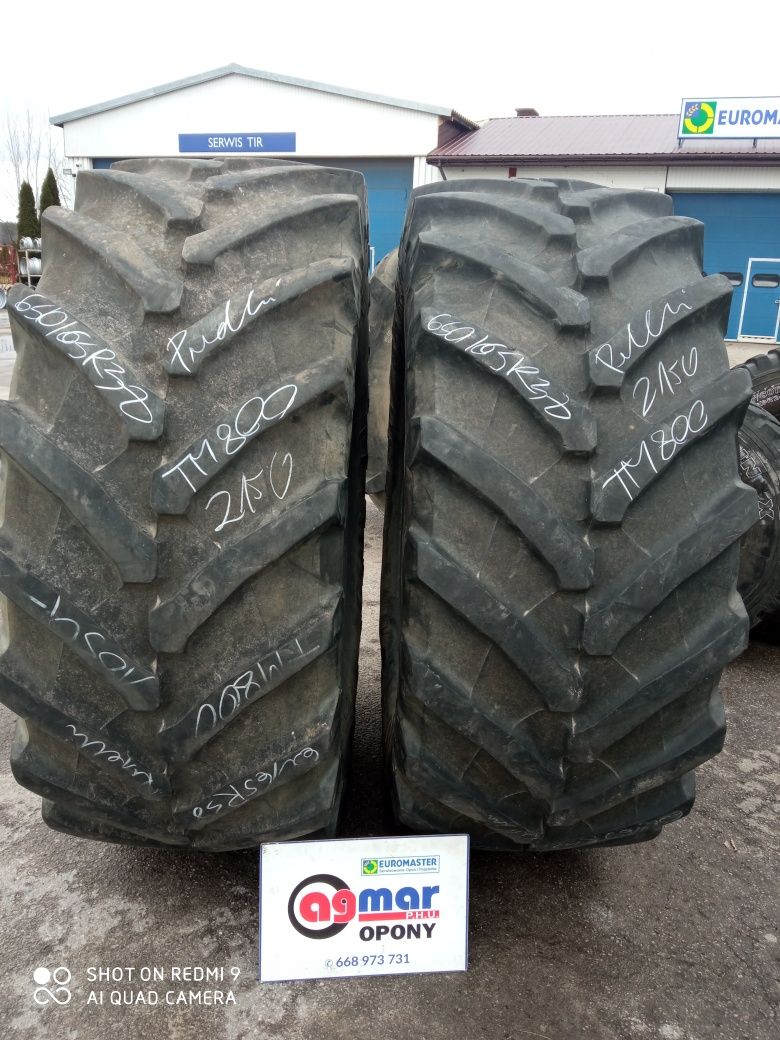 650/65R38 Pirelli opony rolnicze używane para