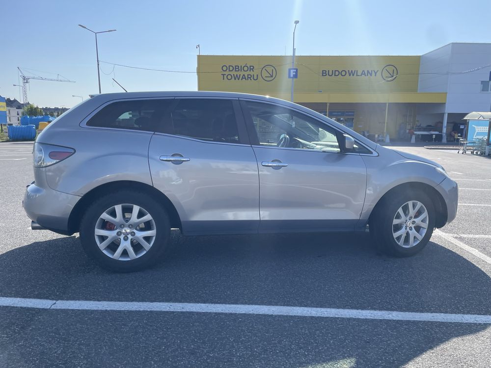 Mazda cx7 2.3 benzyna 260km