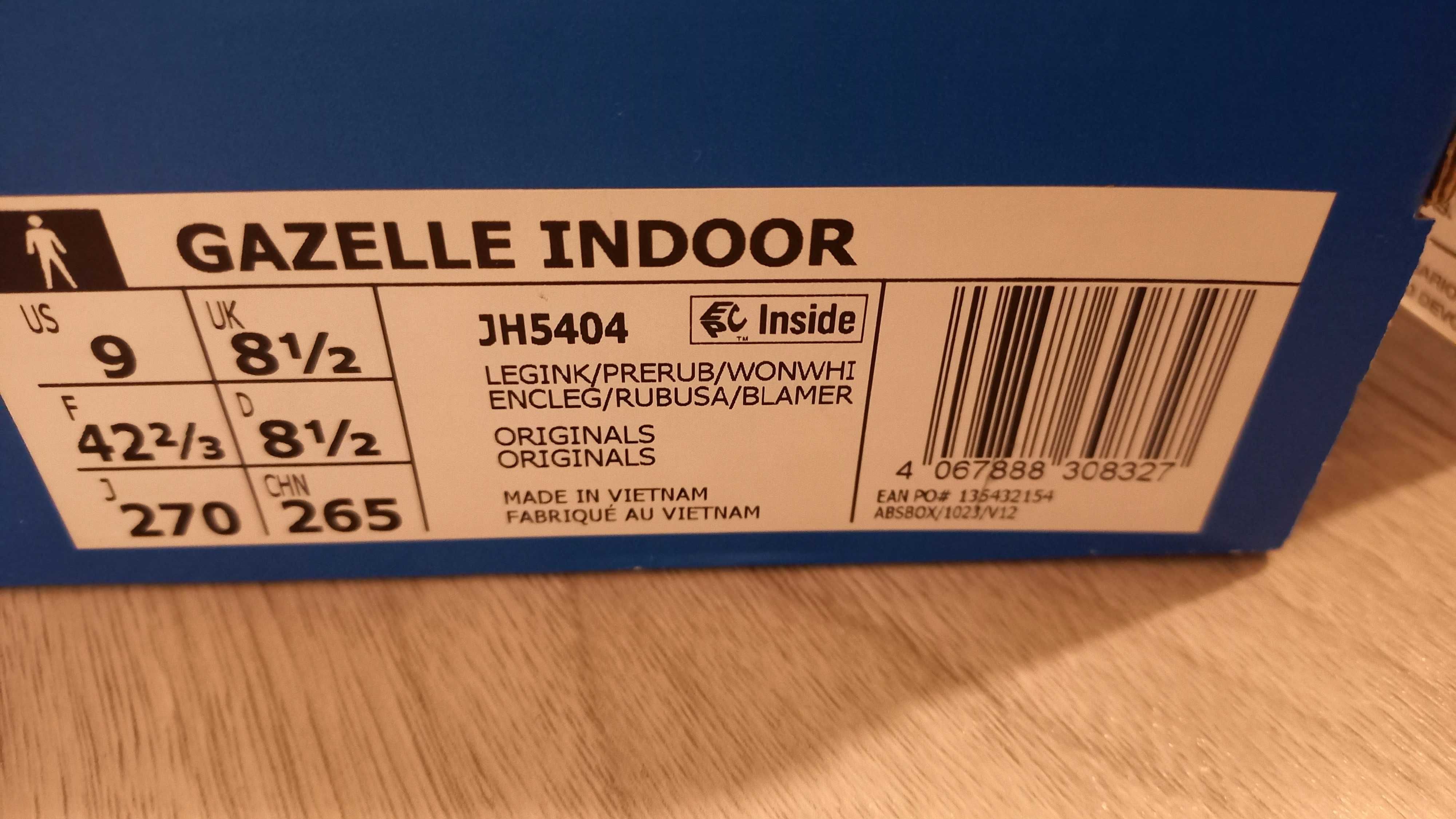 Adidas gazelle indoor
