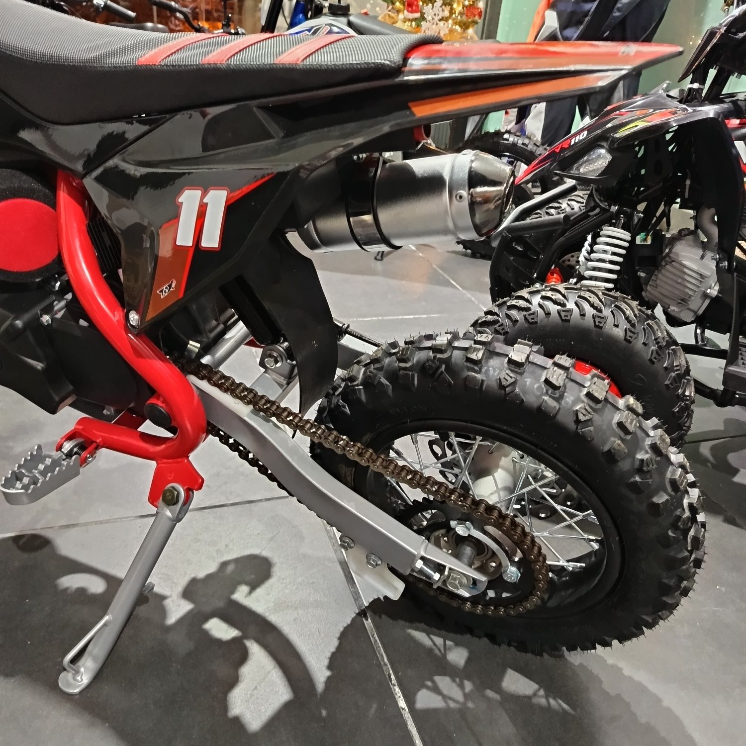 TOX VOLCANO MX 110