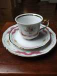 Trio Bavaria porcelana