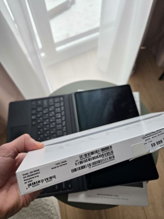 Galaxy Tab s10+ 5g 256Gb gray