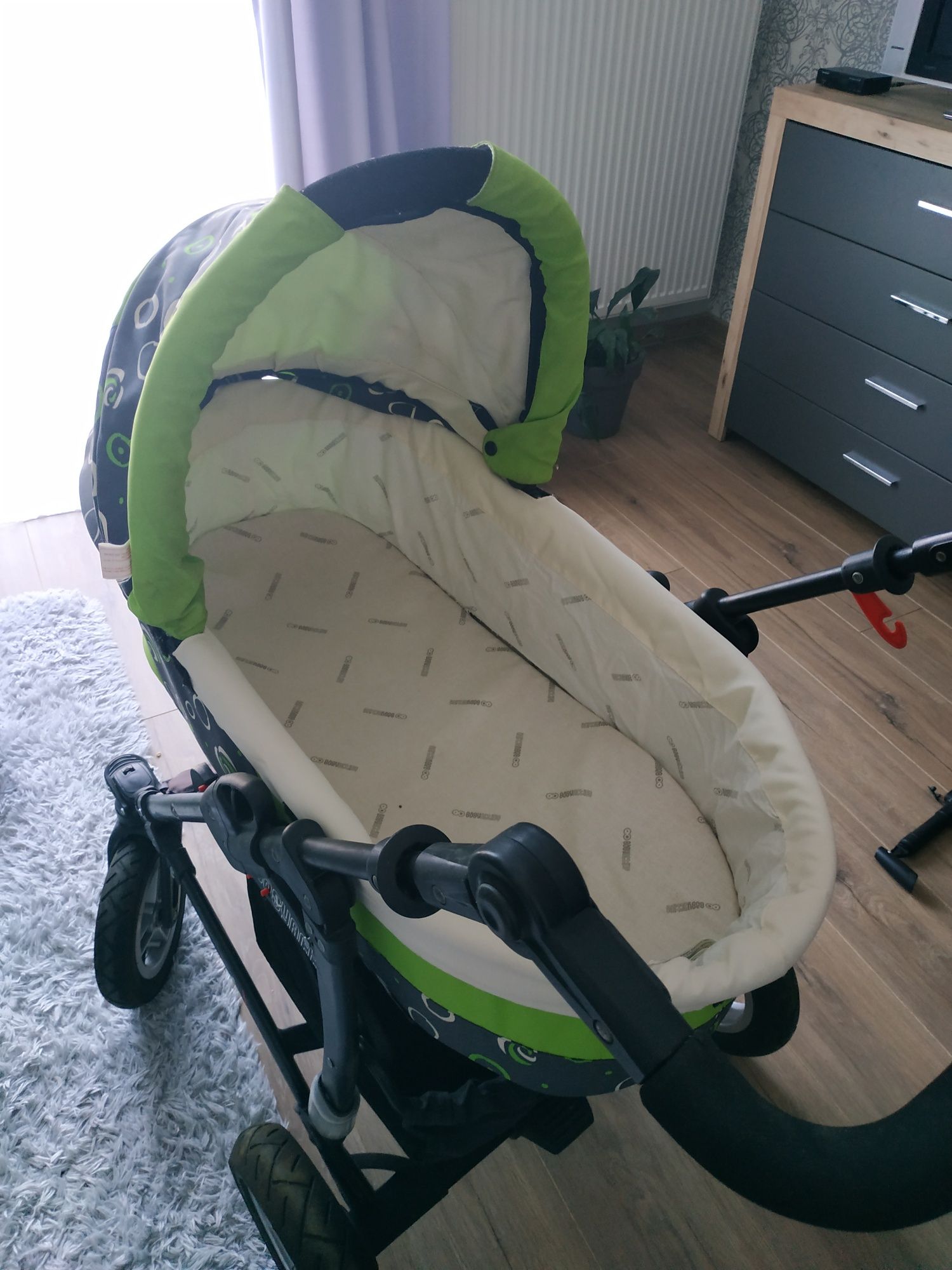 Wózek BabyActive Jet 3w1