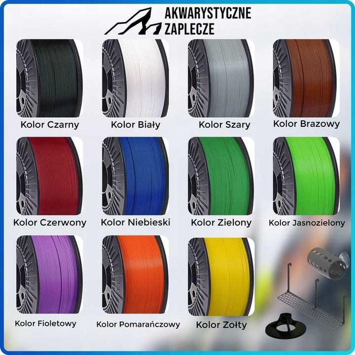 Modularny Box na media filtracyjne -Kosz do filtra do akwarium 25x9x15