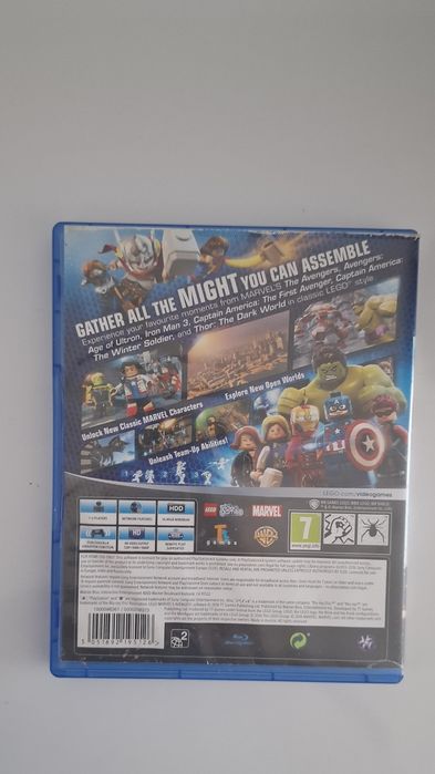 Jogo Lego Marvel PS4