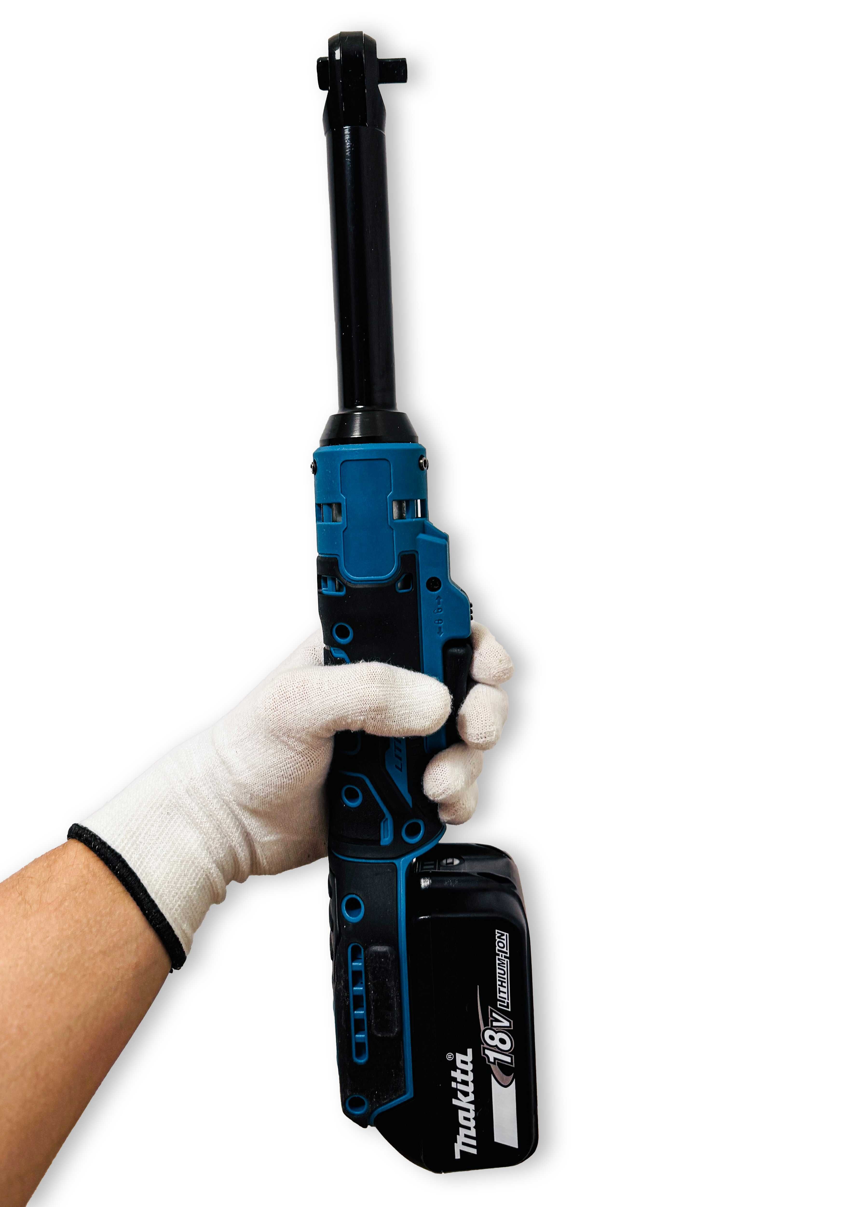 grzechotka kątowa poręczna dla mechanika pasuje pod aku makita 18V
