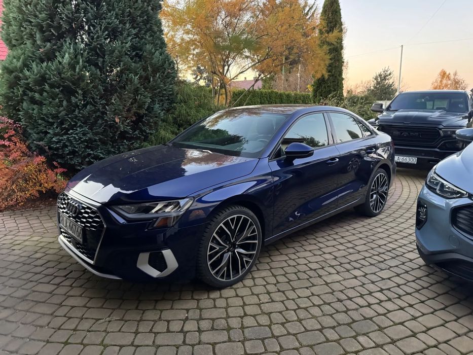 Audi A3 Limousine quattro 2.0 TFSI, Stan Idealny, OKAZJA !!!
