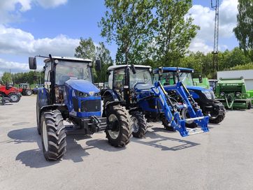 Ciągnik Rolniczy FARMTRAC 555DTcV 50KM 6050cV Dotacja Kredyt 2023r.