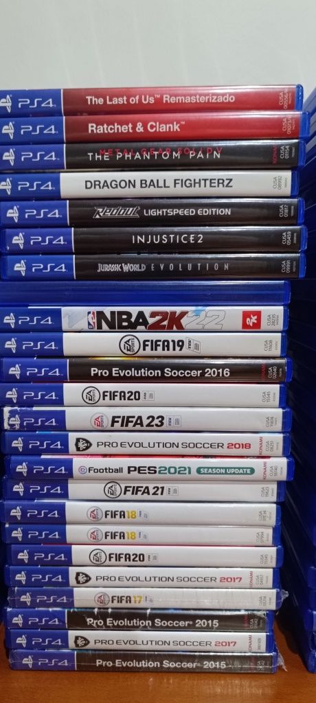 Jogos PlayStation 4 ps4