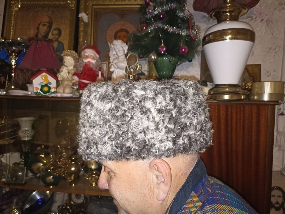 шапка каракулевая папаха