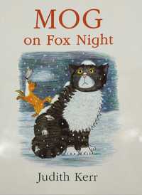 Mog On Fox Night 	Judith Kerr książka po angielsku dla dzieci