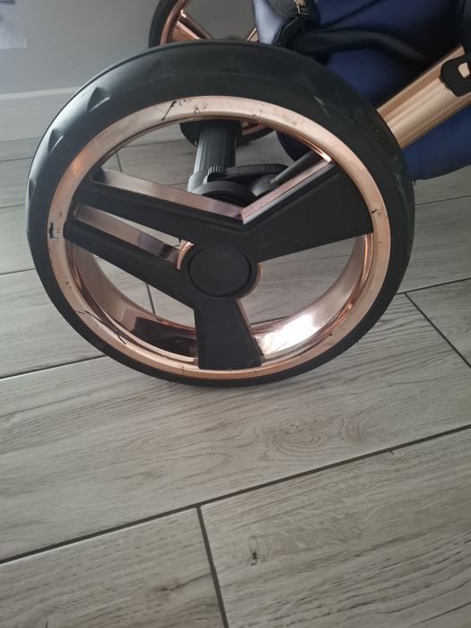 Wózek Junama Diamond Fluo Line V3 2w1