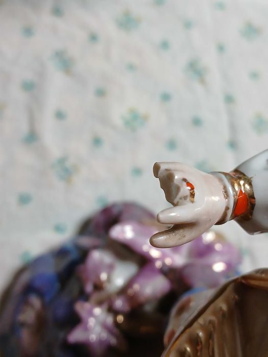 Статуэтка Садко под реставрацию