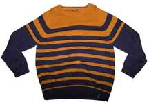EAGLE NR7 modern fit ROZ.6XL ,64 sweter męski bawełna jak nowy