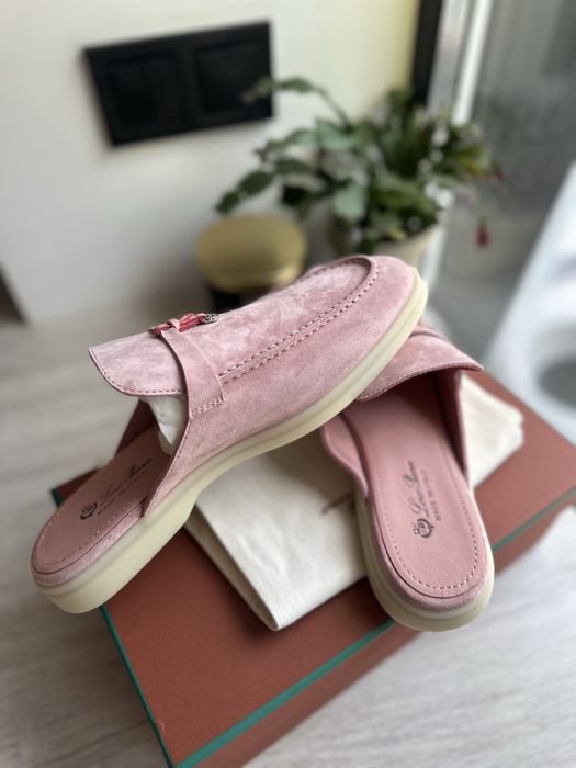 Мюли loro Piana 39 ( маломерки 38) 24.5см