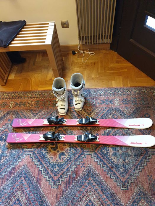 Narty dziecięce 130cm marki ELAN