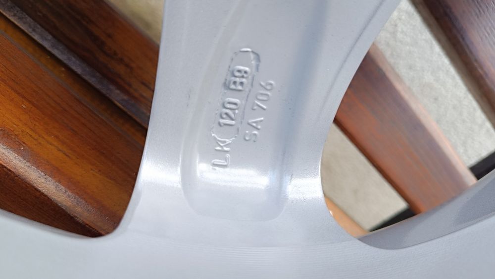 Alufelgi Rial 5x120 7Jx16 ET20