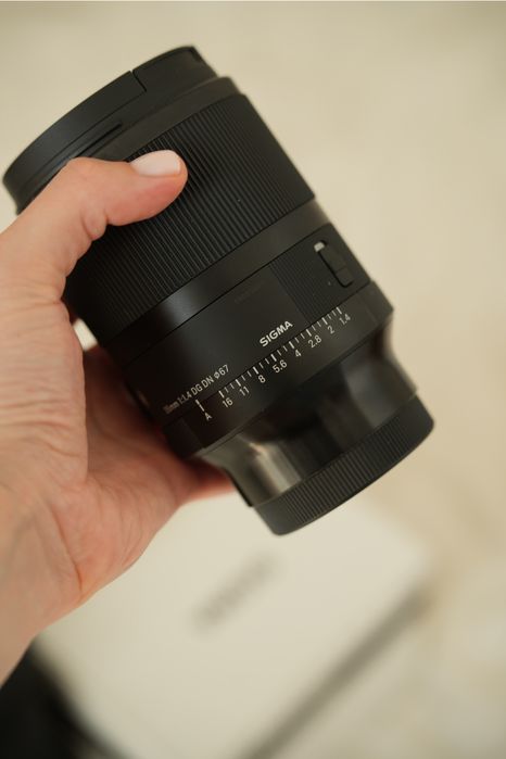 Sigma 35mm F1.4 DG DN art для Sony