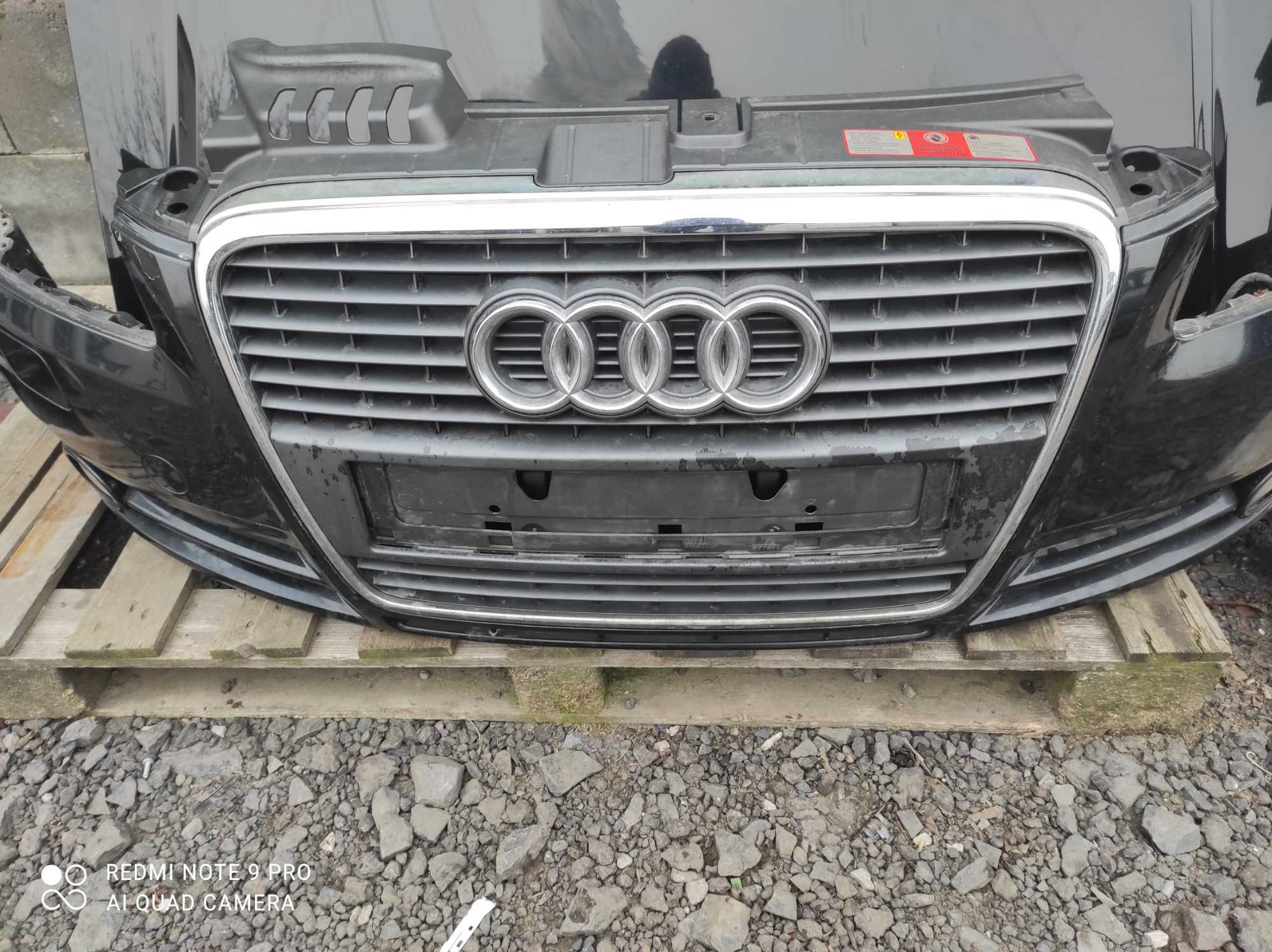 Audi a4 b7 LZ9Y maska zderzak Xenon lampa Xenon wzmocnienie