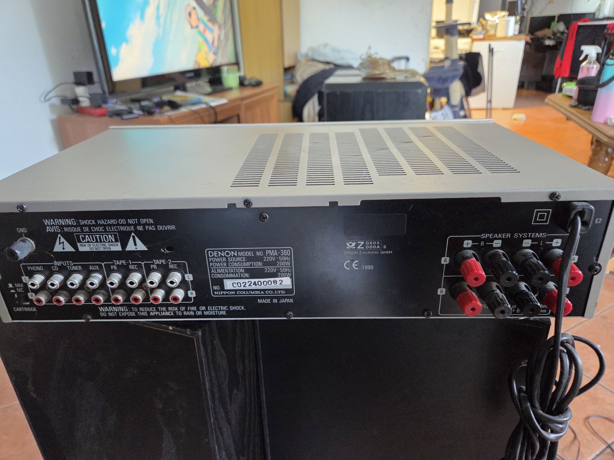 Denon PMA 360 Wzmaczniacz