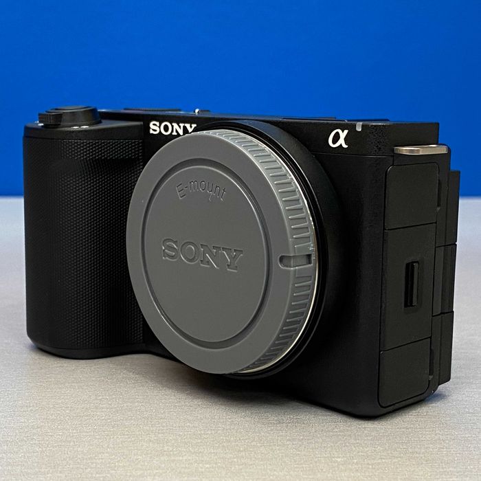 Sony ZV-E10 II (Corpo) - 26MP - 3 ANOS DE GARANTIA | REEMBOLSO DE 50€