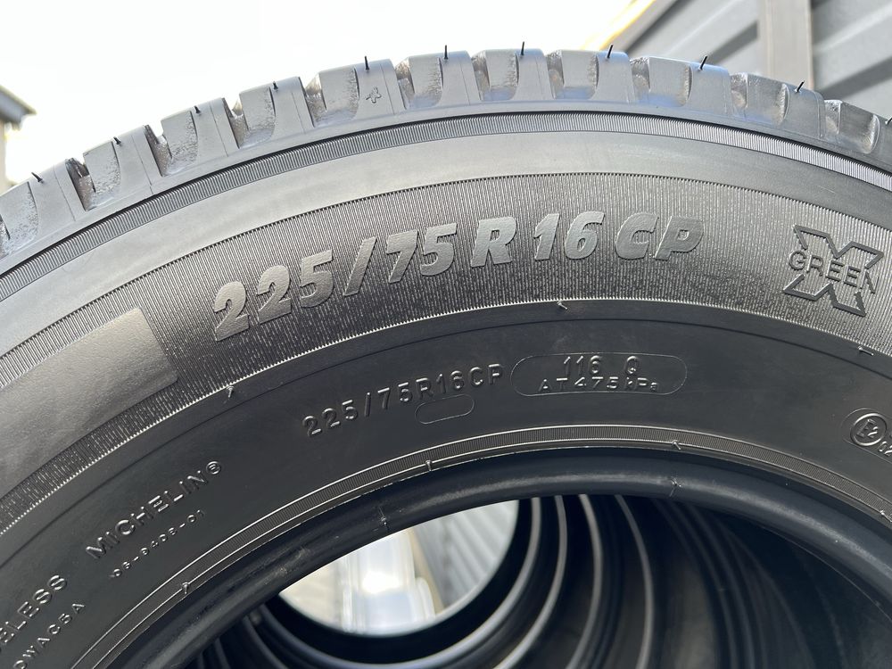 Шини Michelin Agilis Camping 225/75 R16CP 116Q