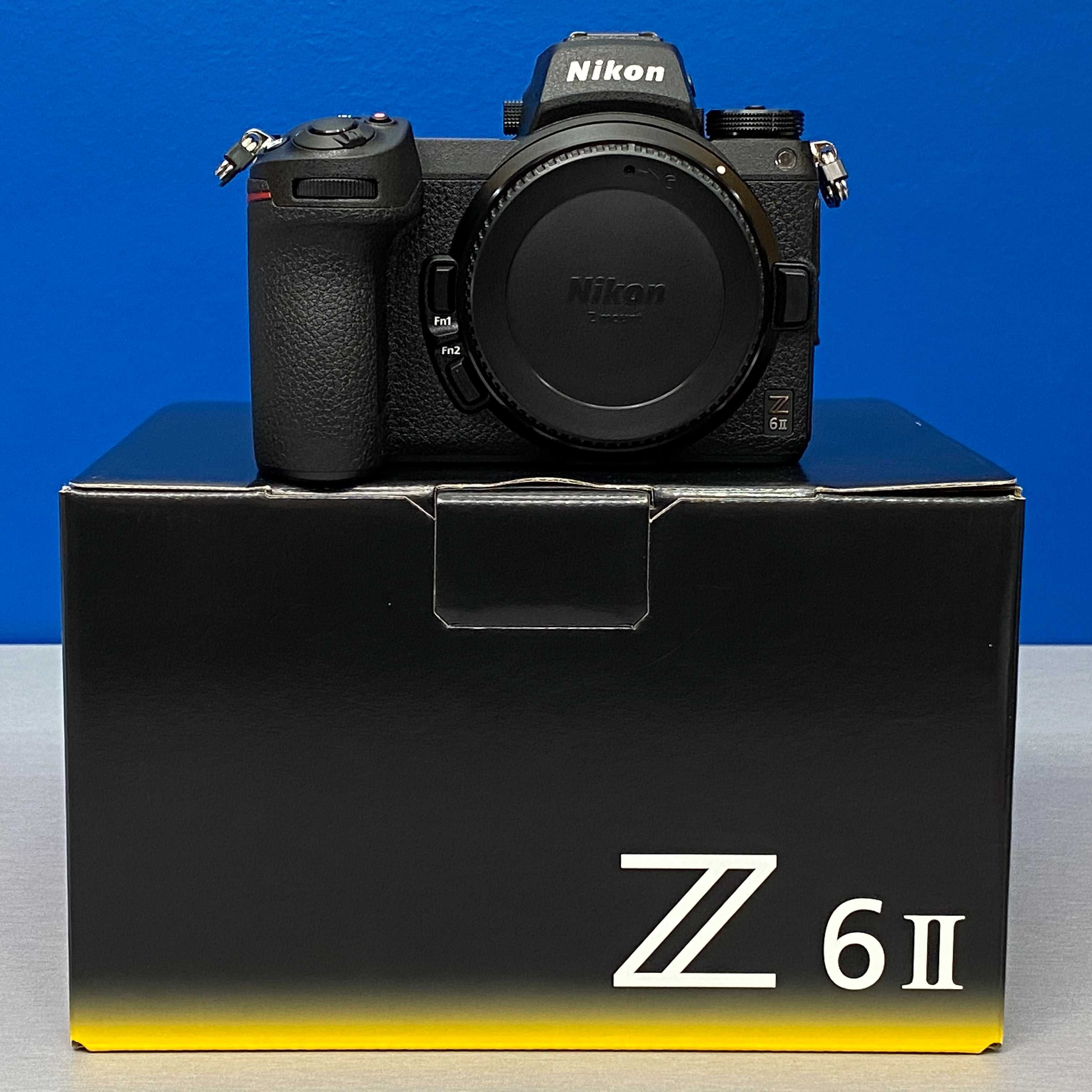 Nikon Z6 II (Corpo) - 24.5MP - NOVA - 3 ANOS DE GARANTIA