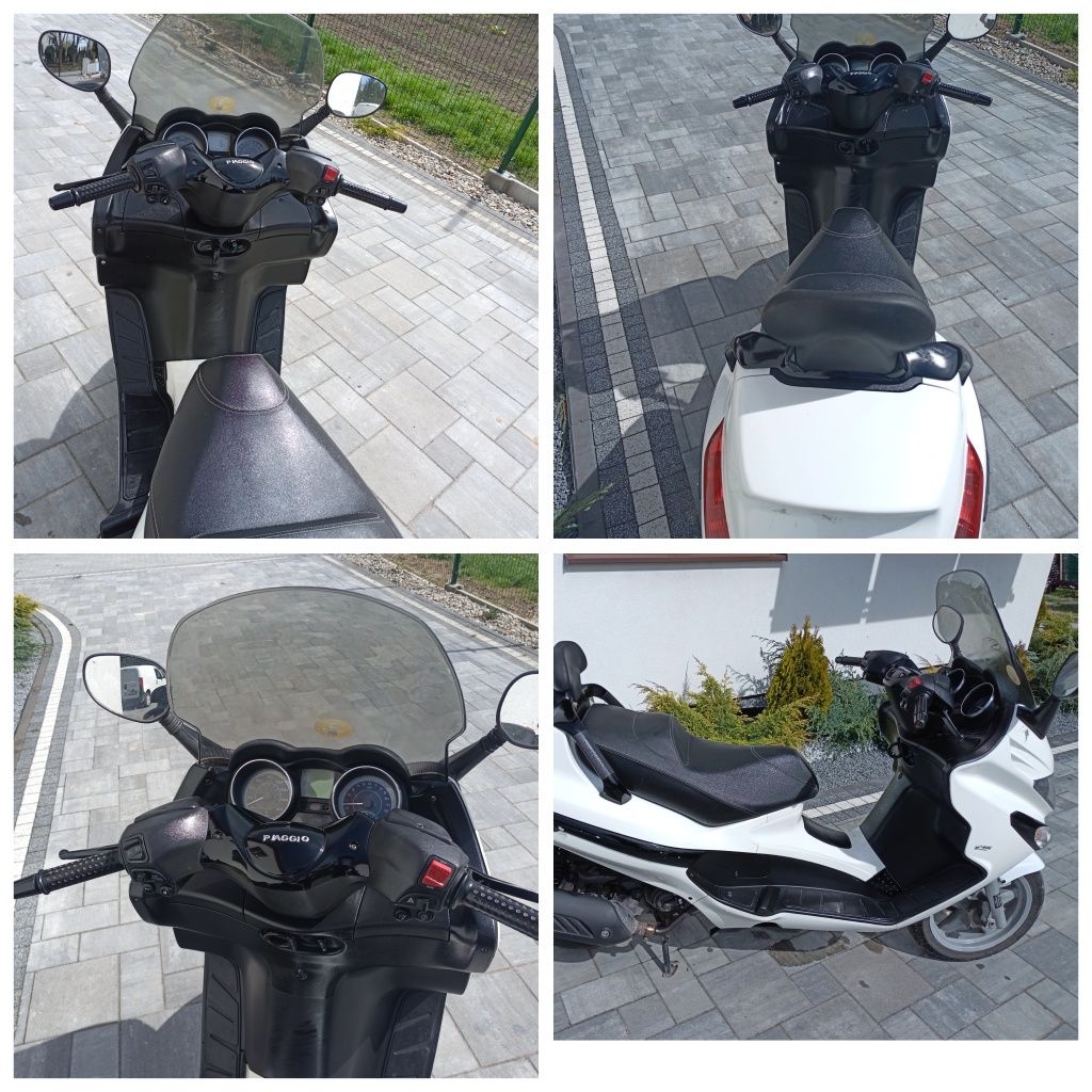 Skuter Piaggio 2016r. xevo 125cm motor