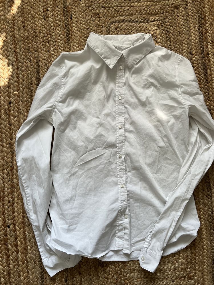 Biała koszula HM 158-164