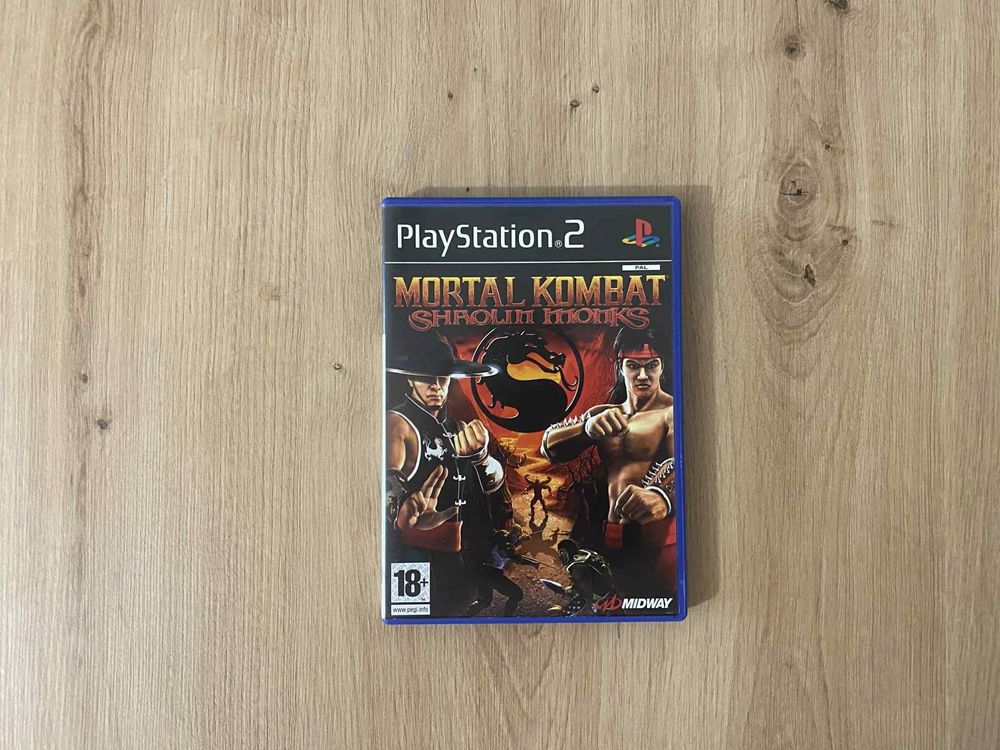 Mortal Kombat Shaolin Monks ps2