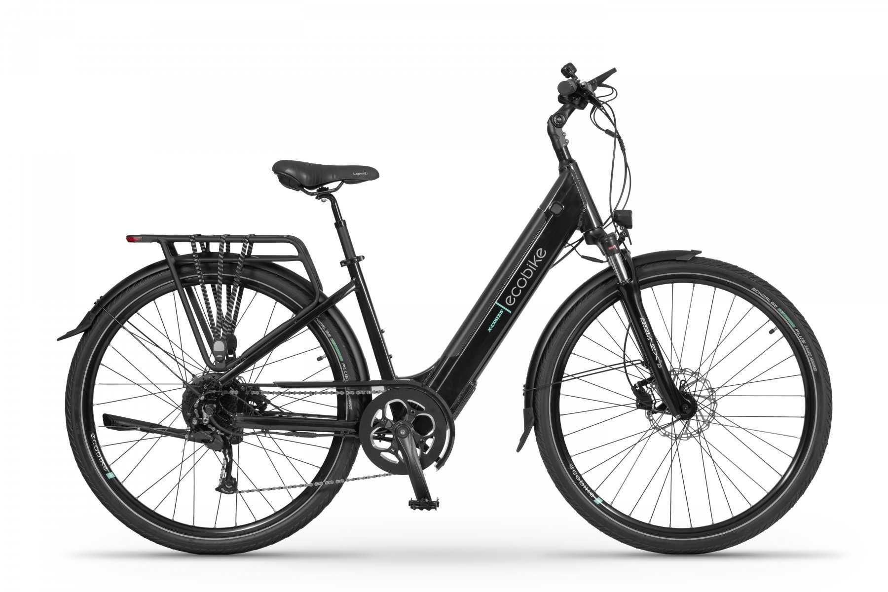 Rower elektryczny Ecobike X-Cross Black