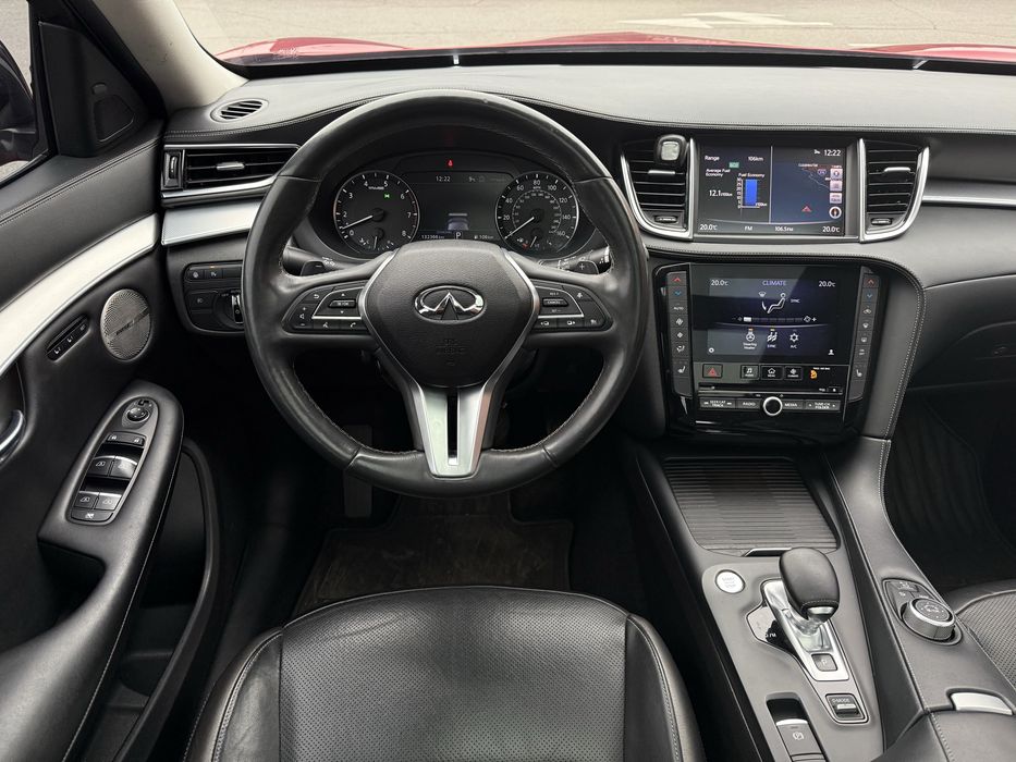 INFINITI QX50, 2018року, 2.0 бензин, передній привід, автомат, 132т.км