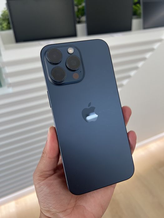 iPhone 15 Pro Max 256gb - Pague em 12x!